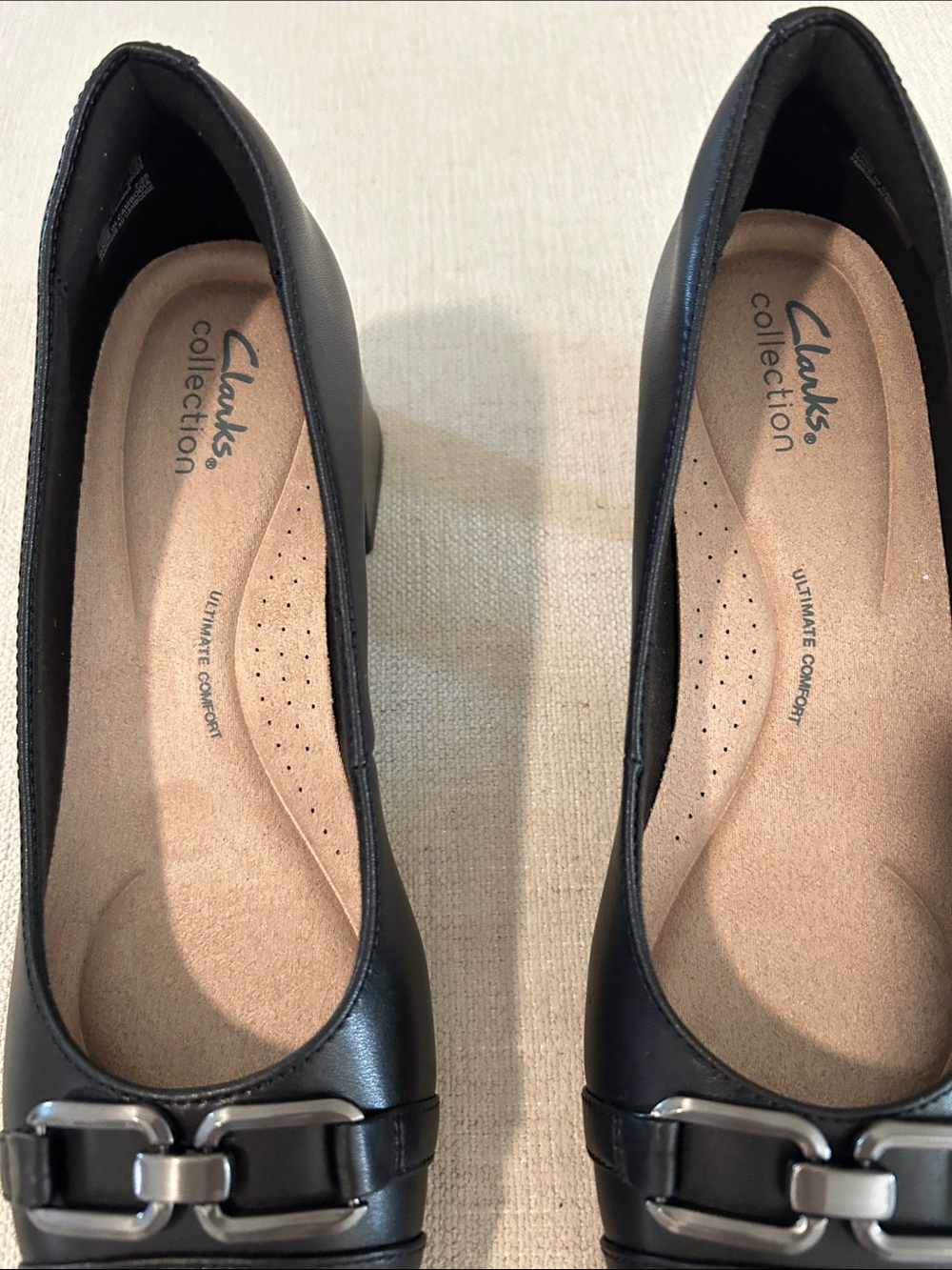 Clarks Iridessa Erin Pump, Black, Size 9.5M, NWT no box - Picture 8 of 10